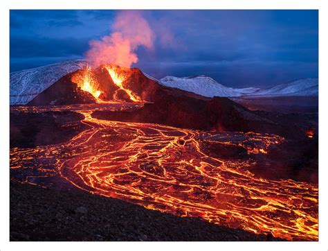 vulkanausbruch auf island 2021
